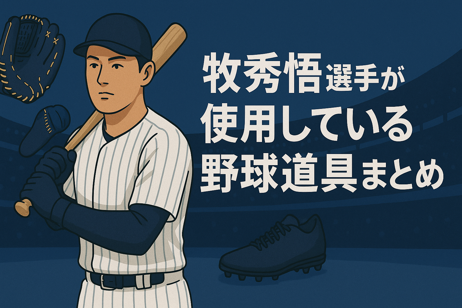 2025年 最新版】牧秀悟選手（横浜DeNAベイスターズ）の使用ギア完全 