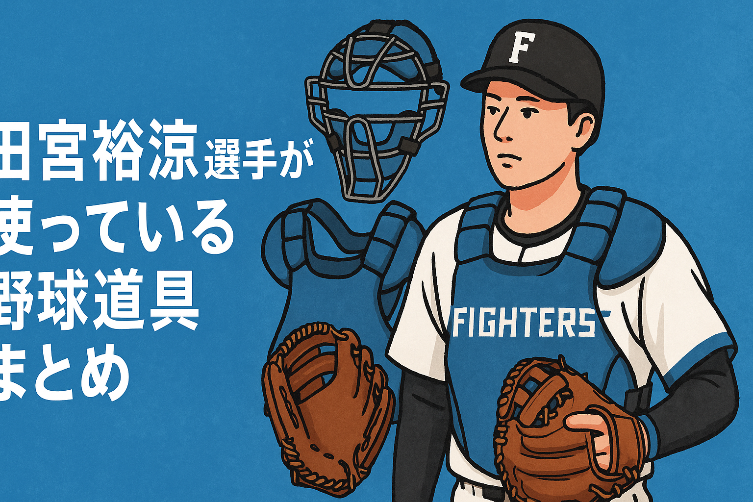 2025年 最新版】田宮裕涼選手（北海道日本ハムファイターズ）の使用 