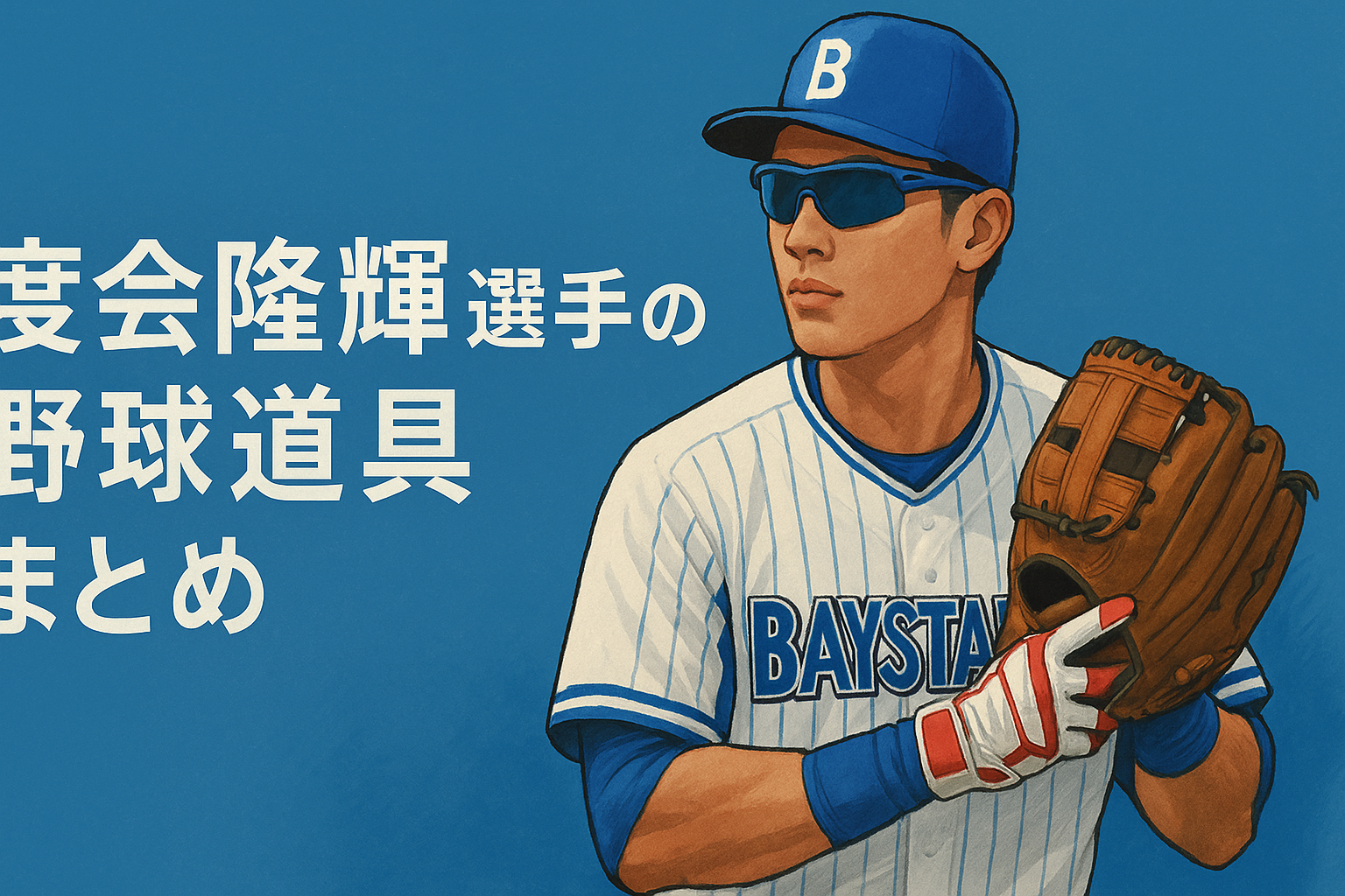 2025年 最新版】度会隆輝選手（横浜DeNaベイスターズ）の使用ギア完全 